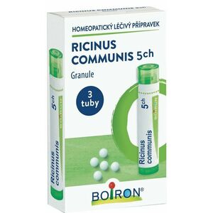 Boiron Ricinus Communis CH5 granule 3 x 4 g obraz