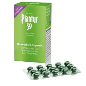 Plantur 39 Aktivní kapsle pro vlasy 60 kapslí obraz