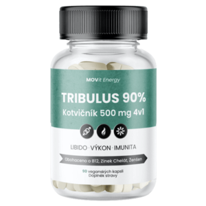 MOVit Energy TRIBULUS 90% Kotvičník 500 mg 4v1 60 kapslí obraz