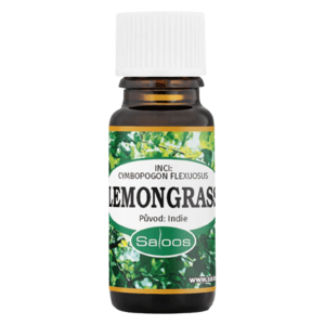 Saloos Lemongrass 10 ml obraz