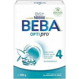 Nestlé Beba OPTIPRO® 4 batolecí mléko 500 g obraz