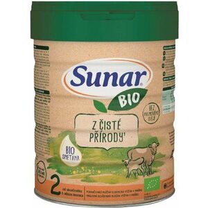 Sunar BIO 2 pokračovací kojenecké mléko 700 g obraz