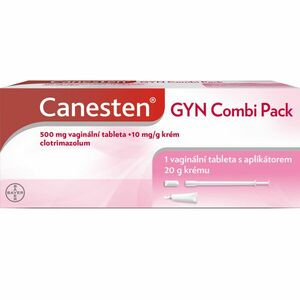 Canesten GYN Combi Pack, krém a vaginální tableta obraz