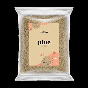 Snäksy Piniové ořechy 100 g obraz