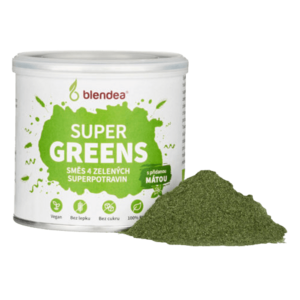 Blendea Supergreens BIO 5 zelených superpotravin 90 g obraz