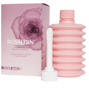 Rosalgin Irigátor pro intimní hygienu 500 ml obraz