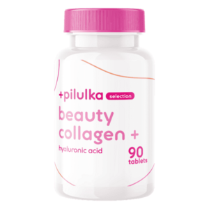 Pilulka Selection Beauty Kolagen Plus s HA 90 tablet obraz