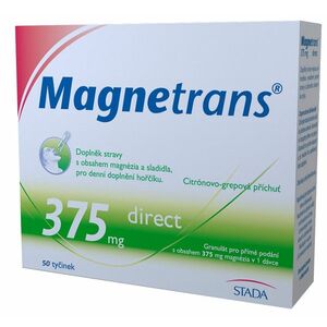 Magnetrans 375 mg tyčinky granulátu 50 ks obraz