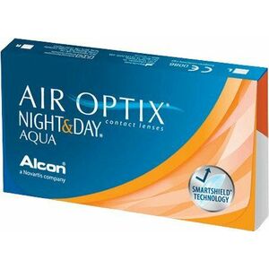 Alcon Air Optix Night & Day Aqua +3.25D, zakřivení: 8.60 6 čoček obraz