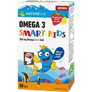 NatureVia Omega 3 Smart Kids 30 ks obraz