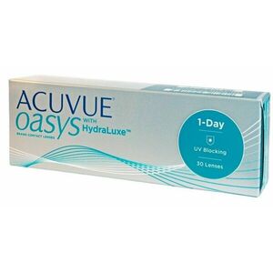 Acuvue Oasys 1-Day with HydraLuxe -3, 50D 30 čoček obraz