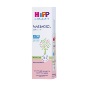 HiPP MamaSANFT Masážní olej na strie pro maminky 100 ml obraz