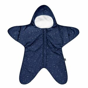 Baby Bites Fusak Star winter Navy blue obraz