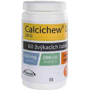 Calcichew D3, 500mg/200IU 60 tablet obraz