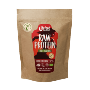 Lifefood Raw Protein Superfood Powder Fruit Antiox BIO 450 g obraz