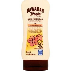 Hawaiian Tropic mléko na opalování SPF 50+ Satin Protection 180 ml obraz