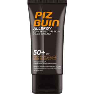Piz Buin Allergy Sun Sensitive Face Cream SPF50+ 50 ml obraz