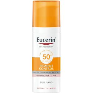 Eucerin Sun Emulze na opalování na obličej SPF 50+ 50 ml obraz