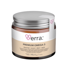 Verra Premium Omega-3, 90 kapslí obraz