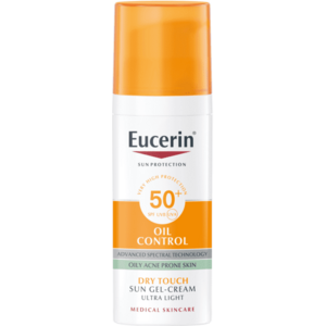 Eucerin Sun Opalovací gel na obličej Oil Control SPF 50+, 50 ml obraz