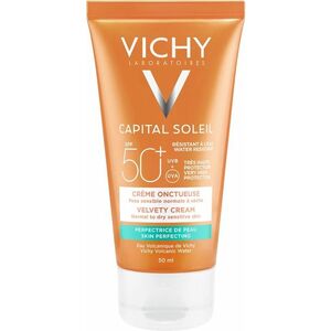 Vichy Capital Soleil SPF 50+ Ochranný krém pro sametově jemnou pleť 50 ml obraz