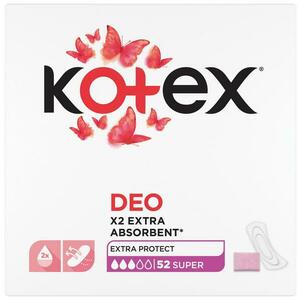 Kotex ® Liners Super Deo 52 ks obraz