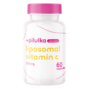 Pilulka Selection Lipozomální vitamín C 500 mg 60 kapslí obraz