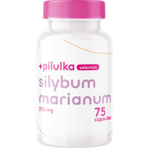 Pilulka Selection Silymarin (ostropestřec mariánský) 200 mg 75 kapslí obraz