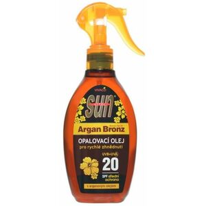 Sun Vital Sun Vivaco Opalovací olej s arganovým olejem SPF20 rozprašovací 200 ml obraz