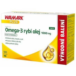 Walmark Omega-3 rybí olej 1000 mg 180 tobolek obraz