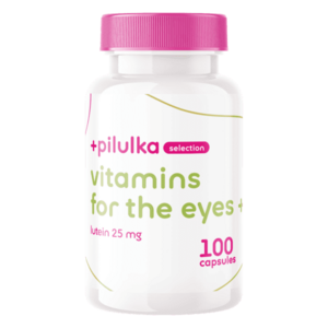 Pilulka Selection Vitamíny pro oči s Luteinem 25 mg 100 kapslí obraz
