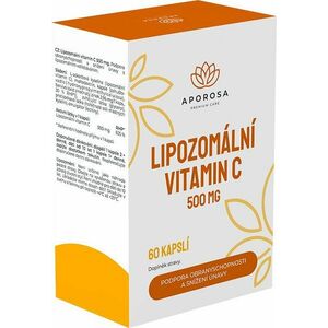 Aporosa Lipozomální vitamin C 500 mg 60 kapslí obraz