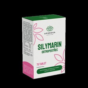 Aporosa Ostropestřec (Silymarin 200 mg) 75 ks obraz