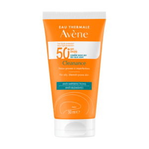 Avene Cleanance SPF50+ sluneční ochrana 50 ml obraz