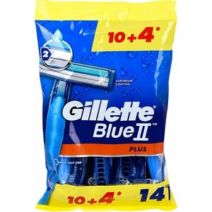 Gillette BlueII plus pánská pohotová holítka 14 ks obraz