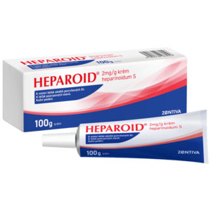 Heparoid 2mg/g krém 100 g obraz