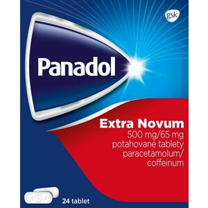 Panadol Extra Novum 500 mg/65 mg, 24 tablet obraz