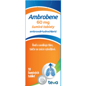 Ambrobene 60 mg šumivé tablety, 10 ks obraz