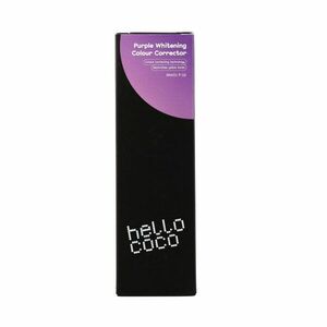 Hello Coco Purple Whitening Colour Corrector 30 ml obraz