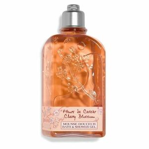 L`Occitane en Provence Koupelový a sprchový gel Třešňový květ (Bath & Shower gel Cherry Blossom) 250 ml obraz