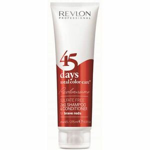 Revlon Professional Šampon a kondicionér pro odvážné červené odstíny 45 days total color care (Shampoo&Conditioner Brave Reds) 275 ml obraz