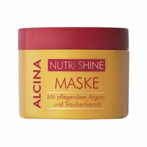 Alcina Maska na poškozené a suché vlasy Nutri Shine (Hair Mask) 200 ml obraz