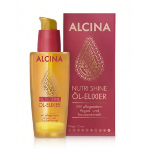 Alcina Olej na suché a poškozené vlasy (Nutri Shine Oil) 50 ml obraz