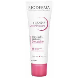 Bioderma Zklidňující pleťový krém Créaline Defensive Rich (Soothing Active Cream) 40 ml obraz