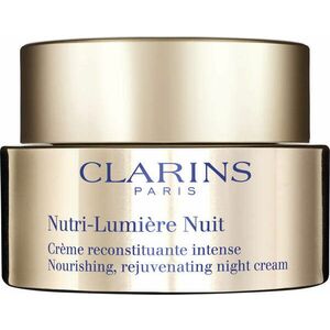 Clarins Vyživující revitalizační noční krém Nutri-Lumiére (Night Cream) 50 ml obraz