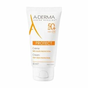 A-DERMA Ochranný krém pro suchou pleť SPF 50+ Protect (Sun Cream) 40 ml obraz