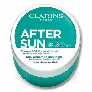 Clarins Zklidňující maska po opalování After Sun (SOS Sunburn Soother Mask) 100 ml obraz