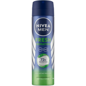 Nivea Antiperspirant Men Sensation Fresh 150 ml obraz