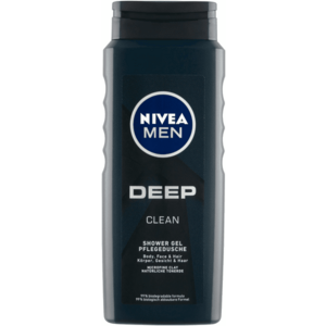 Nivea Sprchový gel Men Deep (Shower Gel) 500 ml obraz