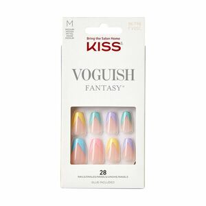 KISS Nalepovací nehty Voguish Fantasy Nails - Disco Ball 28 ks obraz